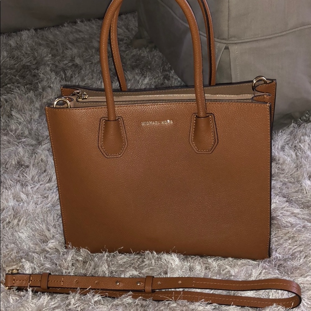 Michael Kors Mercer Large Leather Tote